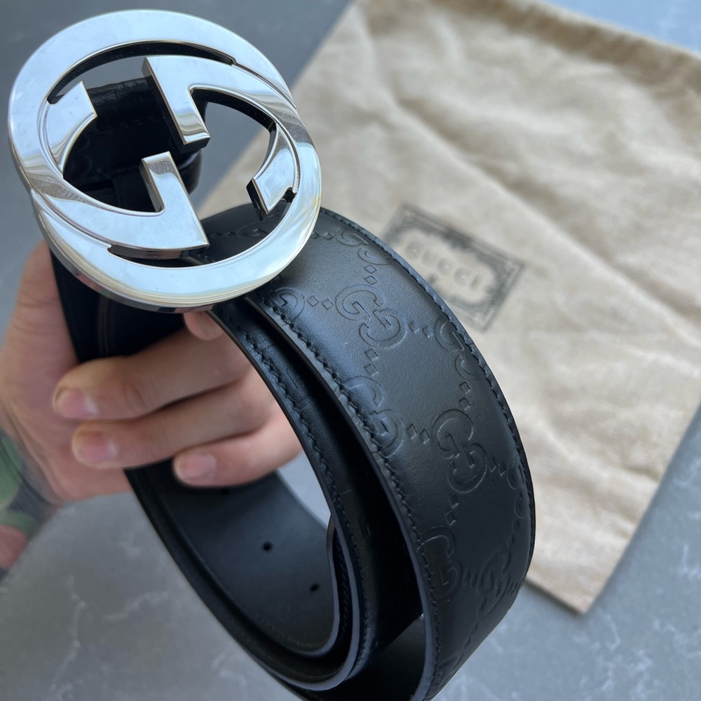 Gucci belt